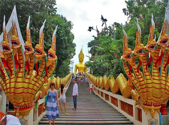Du lịch Thailand 2022: Hà Nội - Bangkok - Đảo Coral 5 ngày 4 đêm bay Vietjet Air